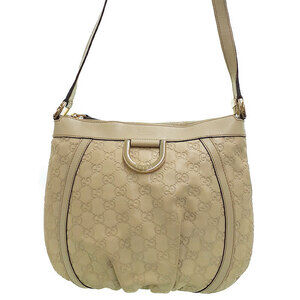 GUCCI Guccissima Abbey Line Shoulder Bag